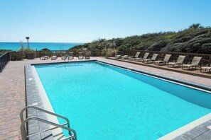 Beheizter Pool