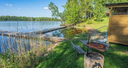 Quiet apartment for 4 people in the heart of nature and near a lake