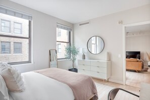 1 chambre, fer et planche à repasser, Wi-Fi, draps fournis