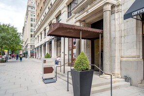 Details aan de buitenkant