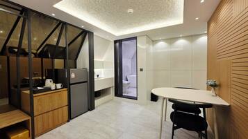 Superior Double Room | Desk, laptop workspace, blackout drapes, free WiFi