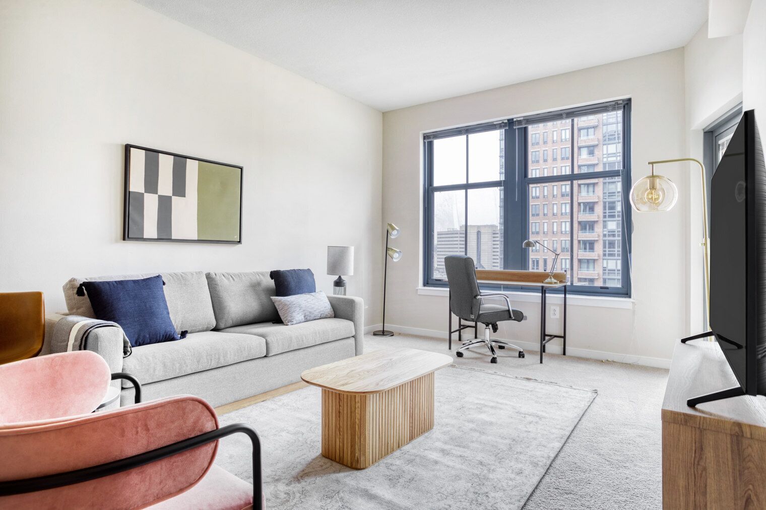 电视、立体声音响