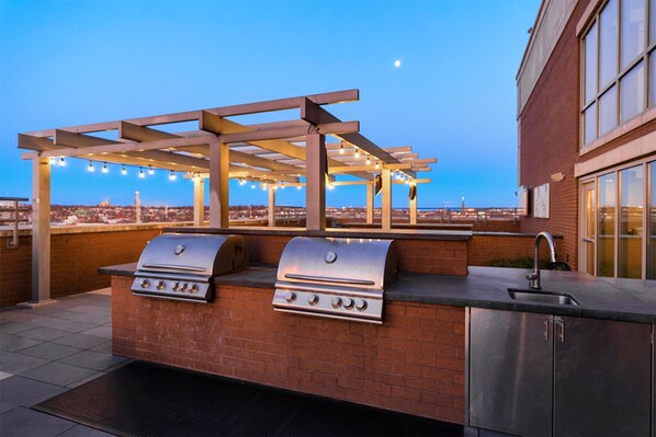 Terrasse/gårdhave