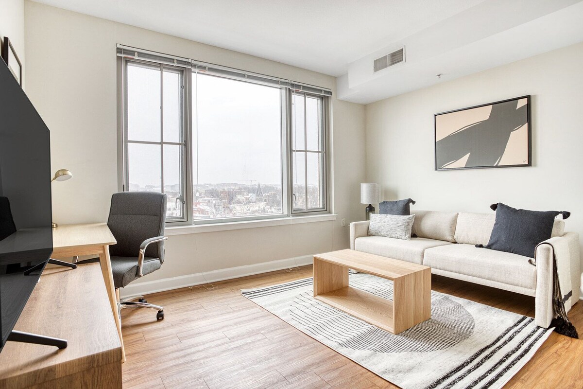 Blueground | Shaw, rooftop pool, nr Howard Theatre