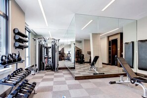 Sala de fitness