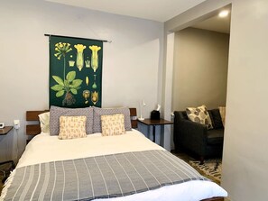 1 habitación, escritorio, wifi y ropa de cama 