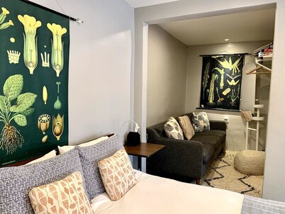 The Greenhouse : Cozy Adobe Casita for 2