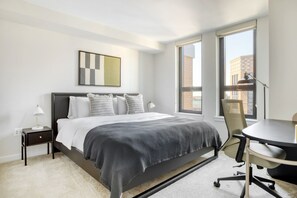 1 chambre, fer et planche à repasser, Wi-Fi, draps fournis