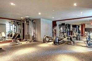 Instal·lacions de fitnes