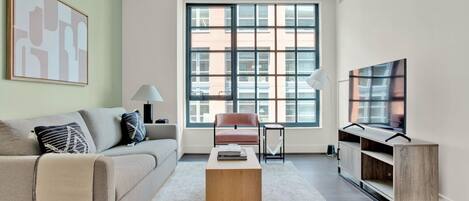 Televisie en een stereo