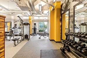 Fitnessbereich