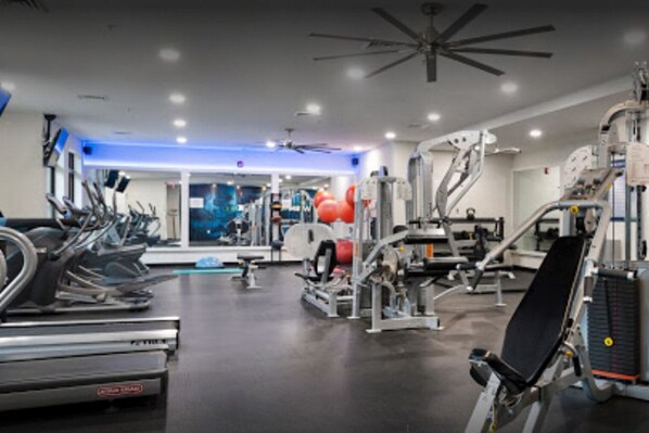 Instal·lacions de fitnes