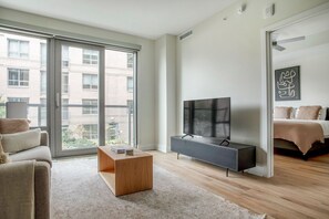 1 chambre, fer et planche à repasser, Wi-Fi, draps fournis