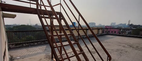 Rooftop terrace