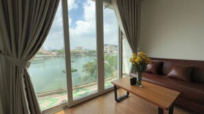 1 غرفة نوم وواي فاي مجانًا وملاءات أسرّة