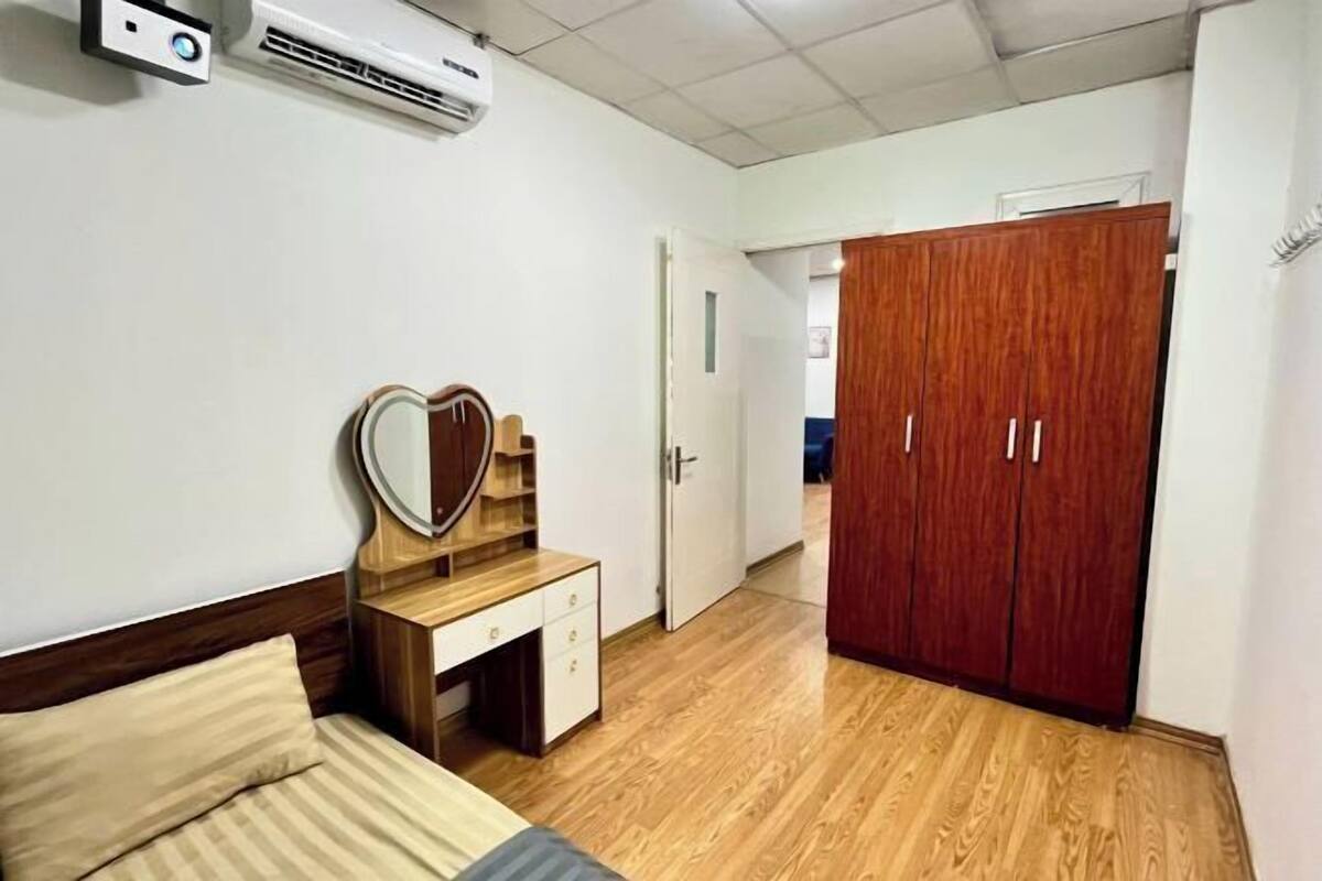 1 bedroom, free WiFi, bed sheets