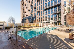 Piscine couverte
