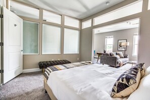 1 bedroom, iron/ironing board, WiFi, bed sheets - Blueground | Bethesda, fitness center, nr Cabin John Park (Bethesda)