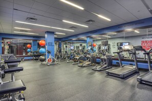 Sala de fitness