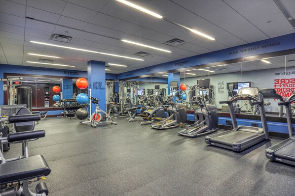 Fitnessbereich