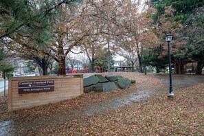 Parco della struttura