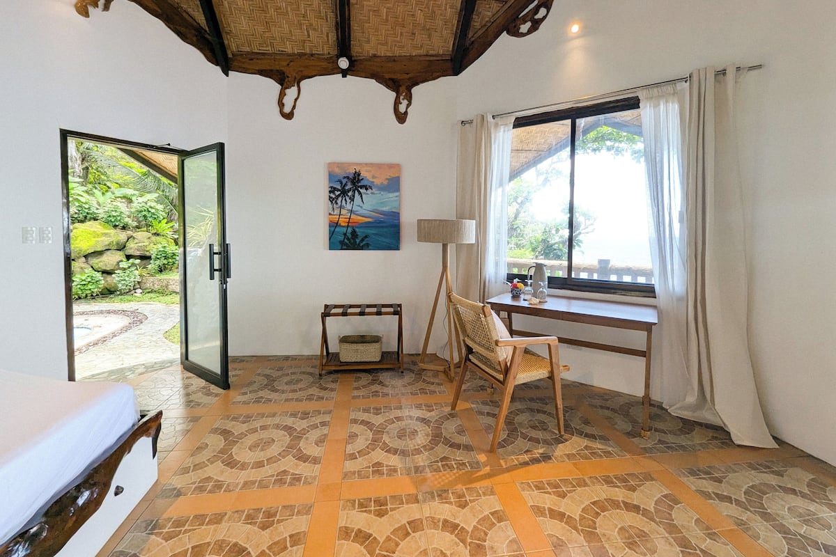 Superior villa, privézwembad, uitzicht op zee | 1 slaapkamer, individueel gedecoreerd, individueel gemeubileerd