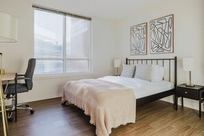 1 chambre, fer et planche à repasser, Wi-Fi, draps fournis