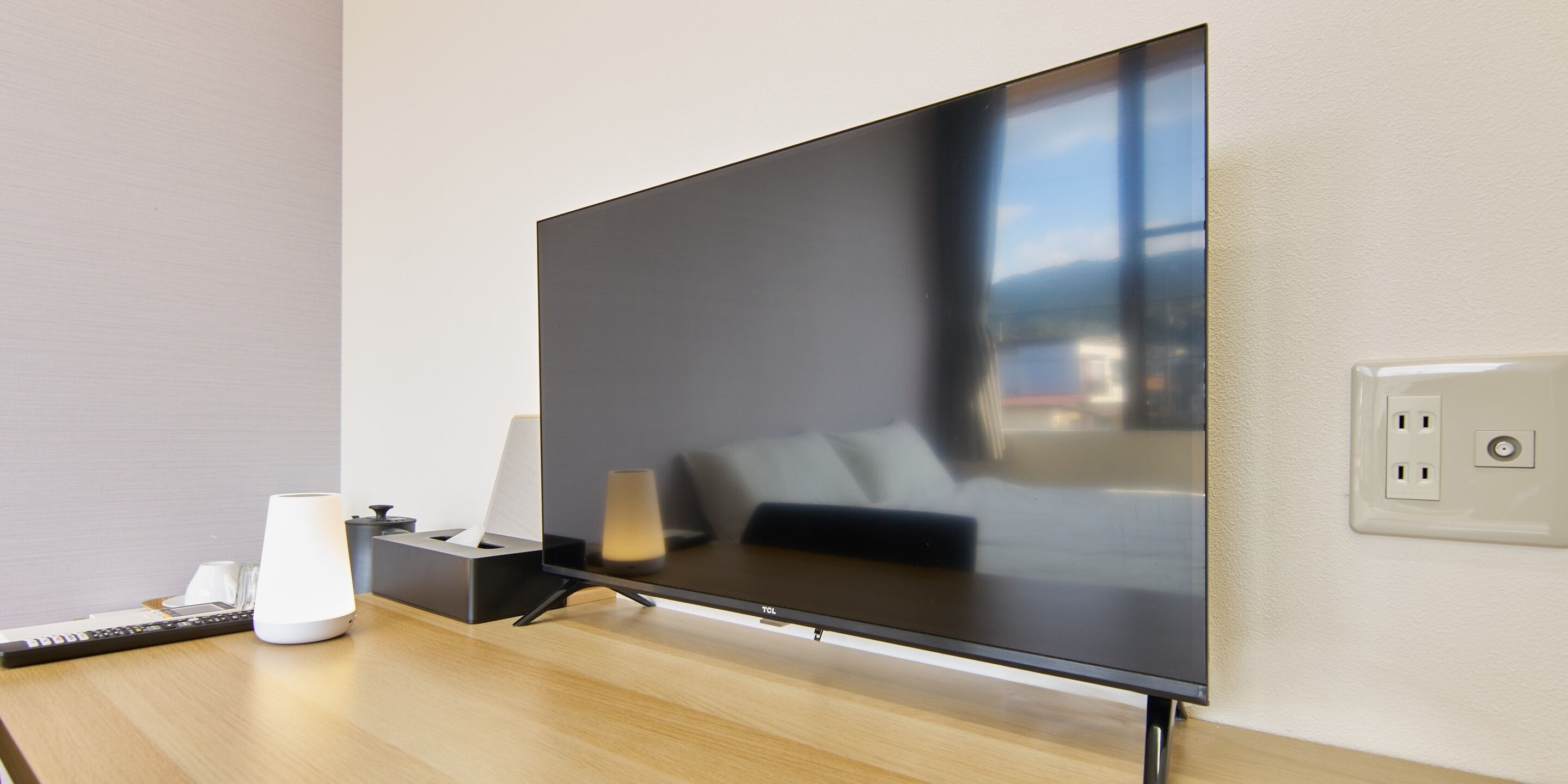 Basic Double Room, City View | Peti besi dalam bilik, langsir/tirai gelap terus, kalis bunyi 