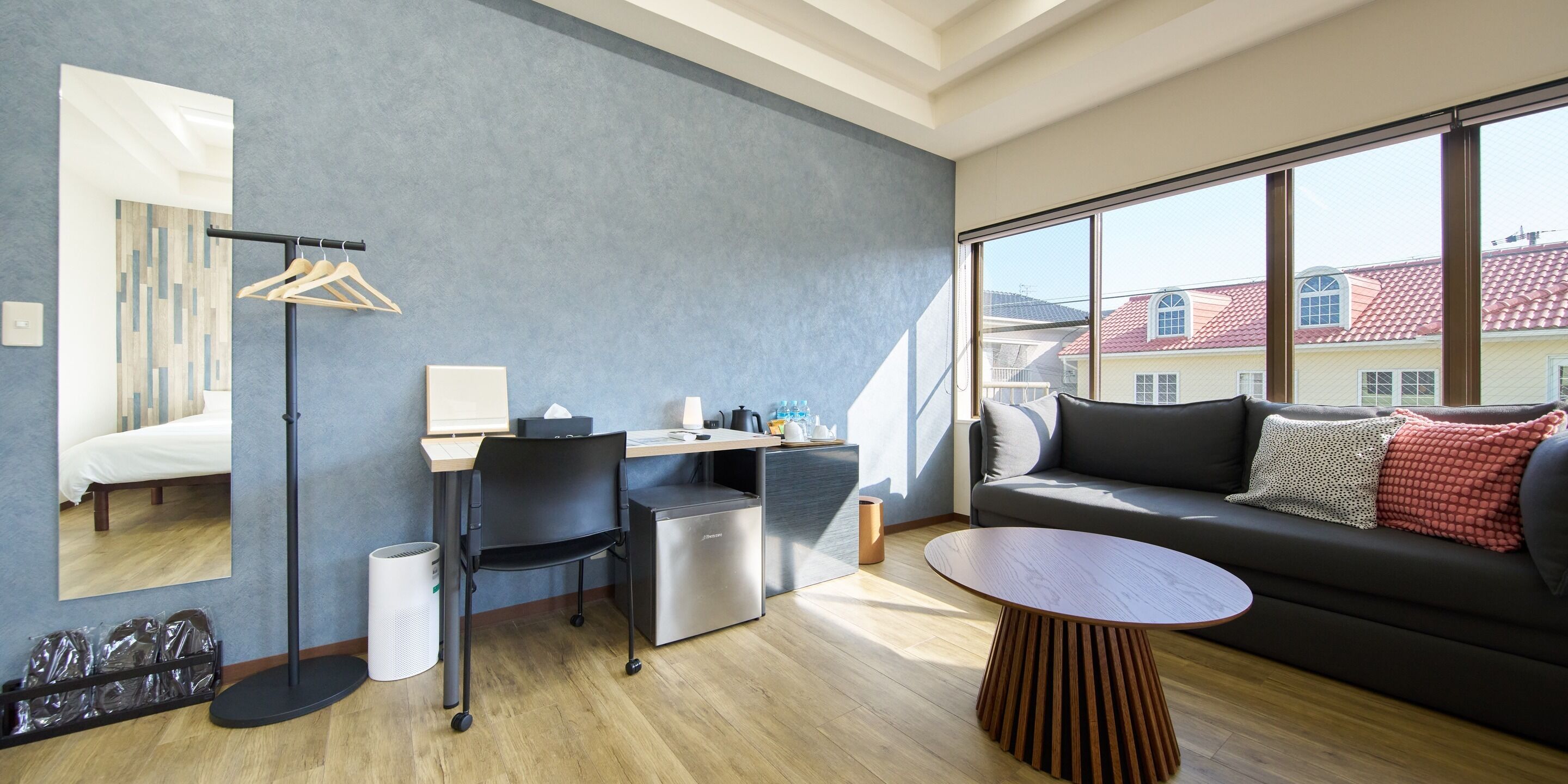 Deluxe Room, City View | Peti besi dalam bilik, langsir/tirai gelap terus, kalis bunyi 