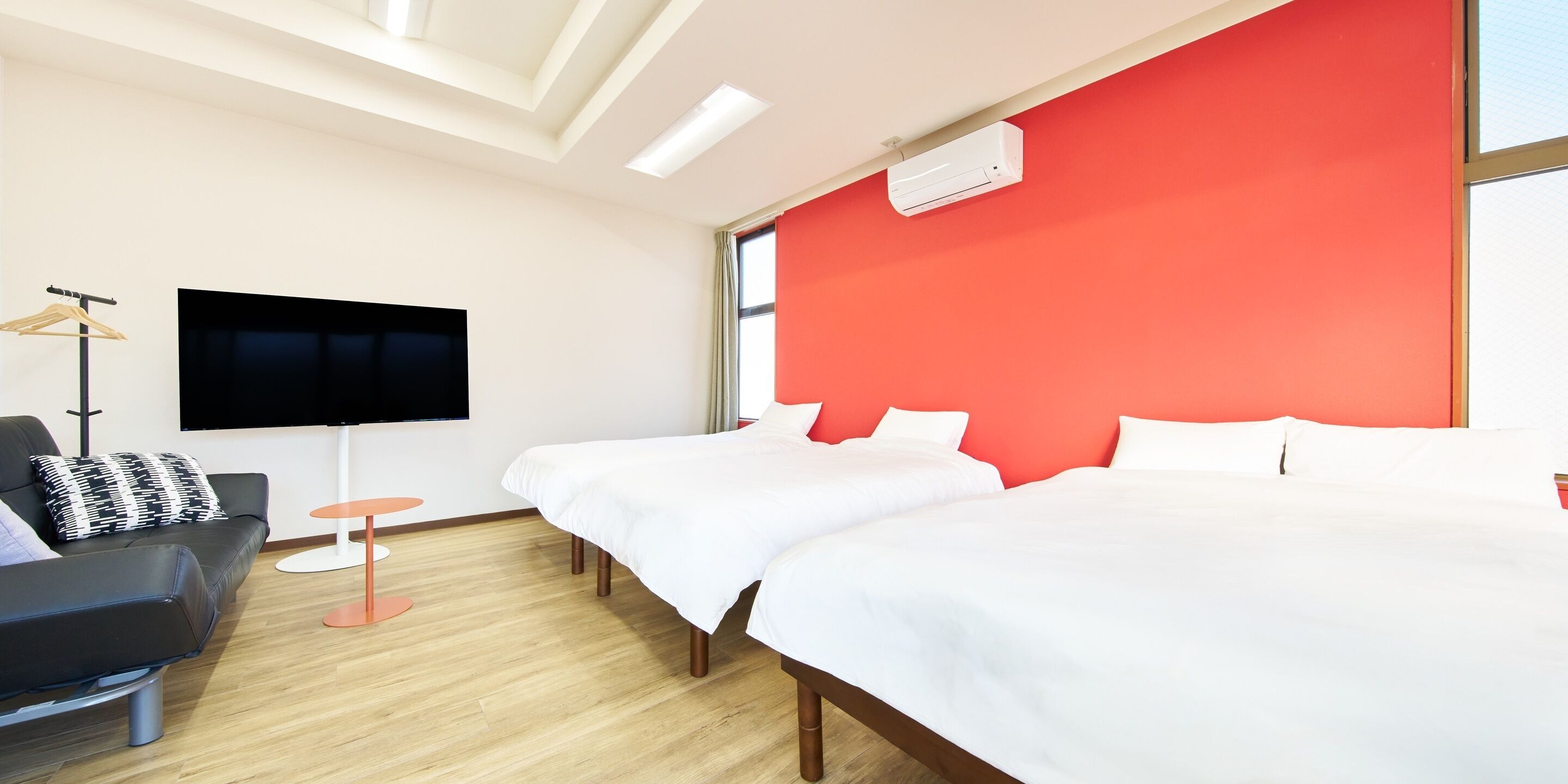 City Quadruple Room, City View | In-room safe, blackout drapes, iron/ironing board, free WiFi