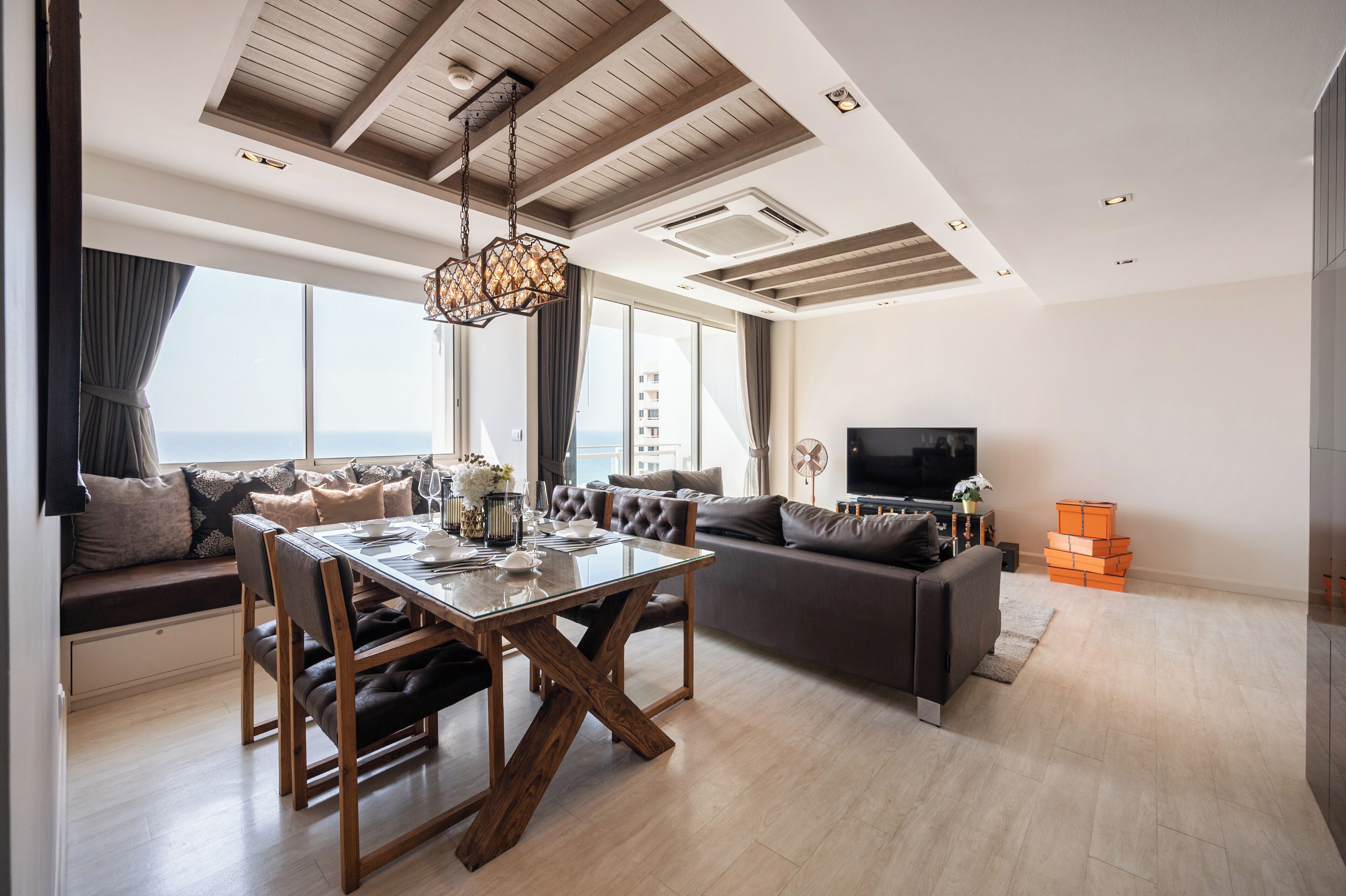 Deluxe Condo, Balcony, Ocean View