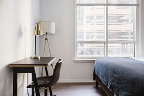 1 bedroom, iron/ironing board, WiFi, bed sheets - Blueground | Ballston, pool, nr Arlington Cemetery (Arlington)