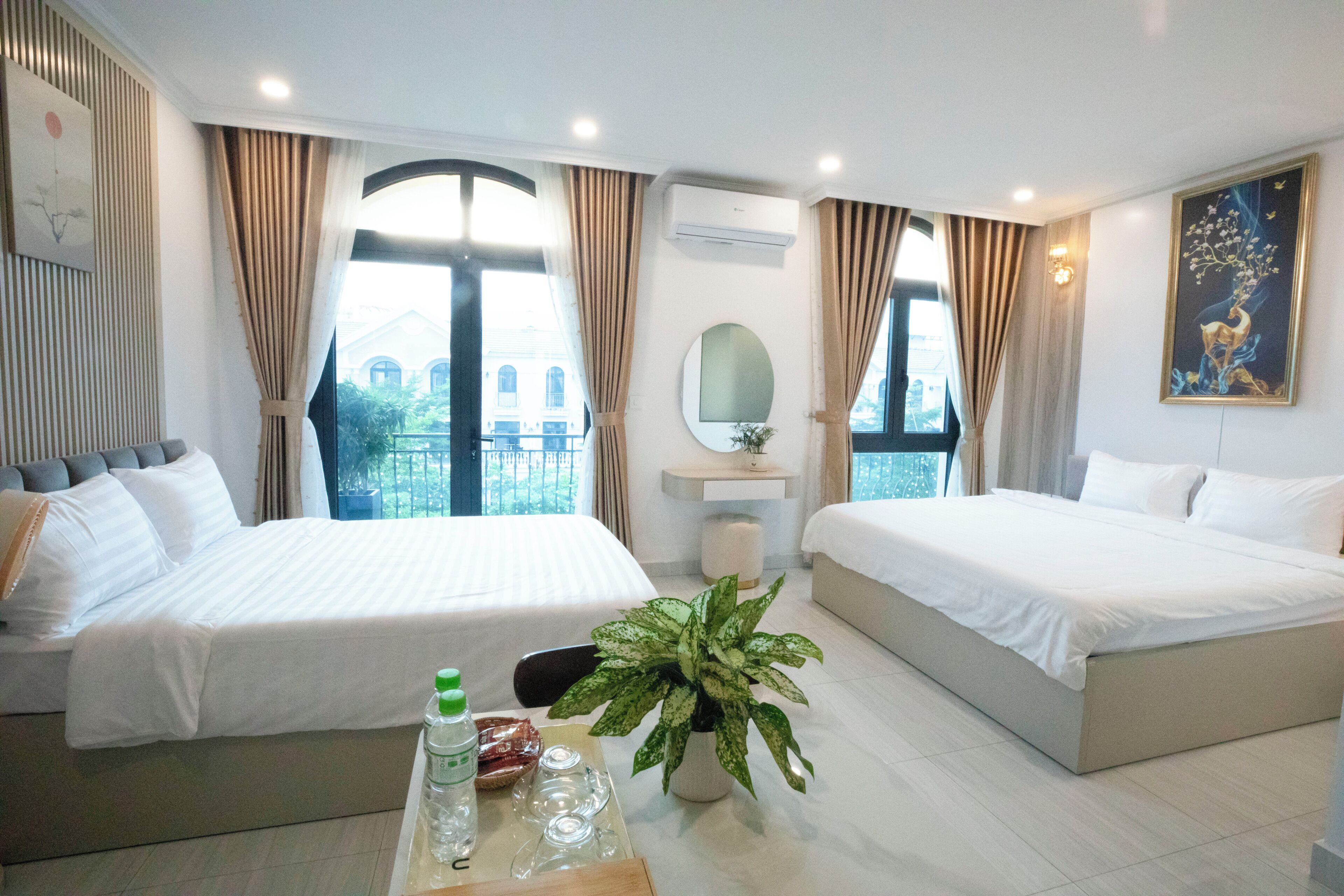 Wifi gratis y ropa de cama 