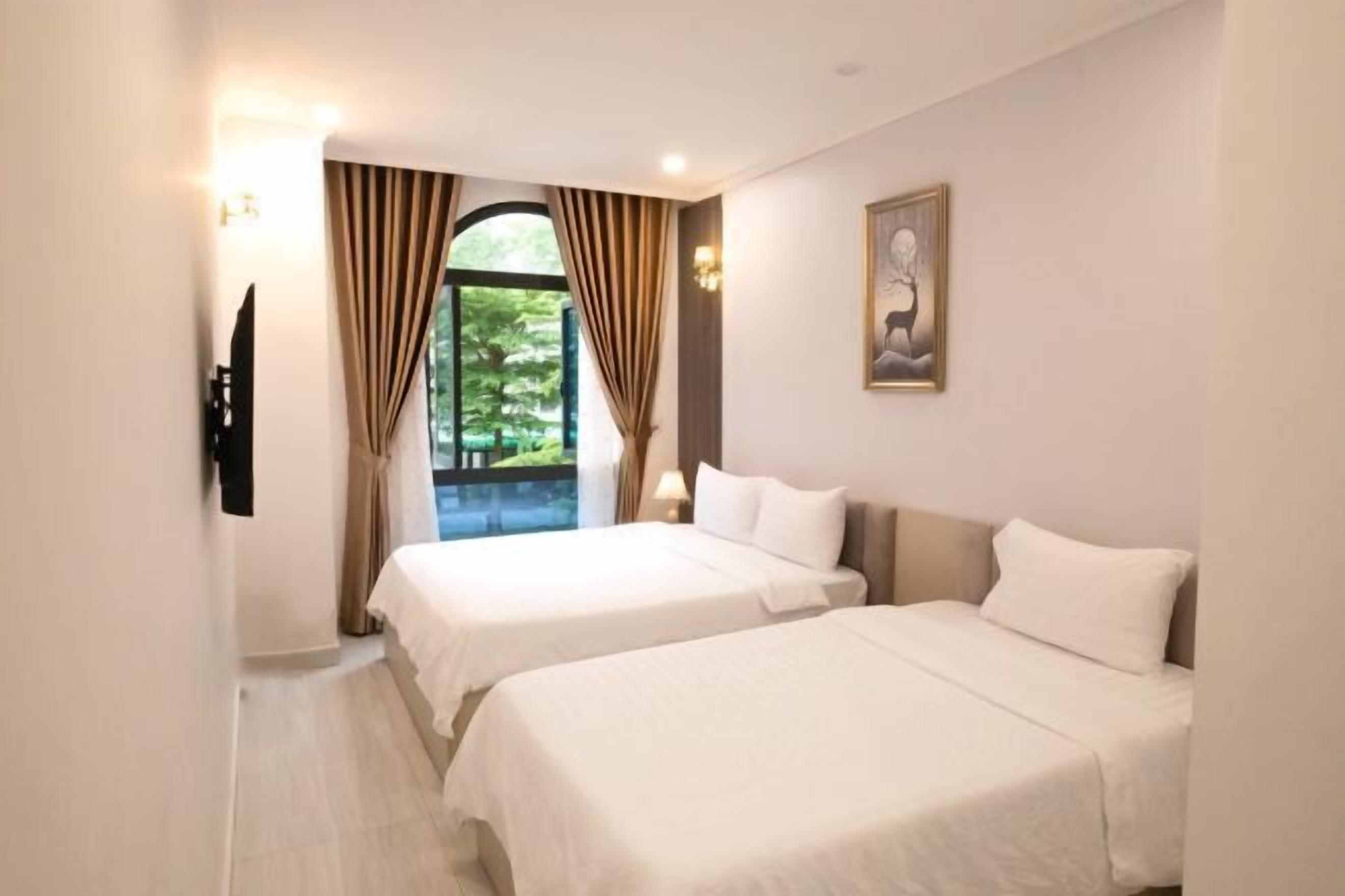 Accès au Wi-Fi (inclus), literie fournie