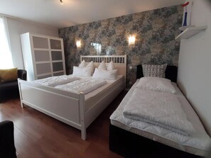 1 bedroom, internet