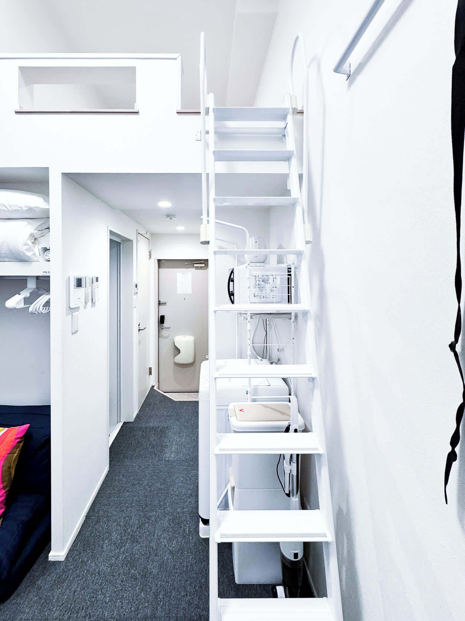 1 間睡房、書桌、Wi-Fi、床單