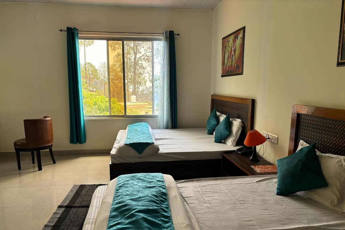 Family suite With Balcony | WiFi (無料)