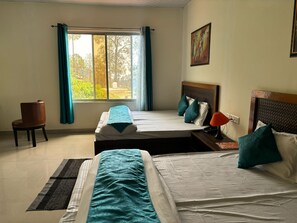 Family suite With Balcony | WiFi (無料)