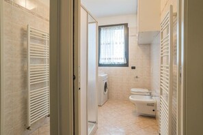 Shower, bidet