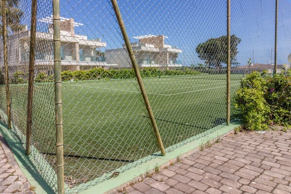 Terrain de sport