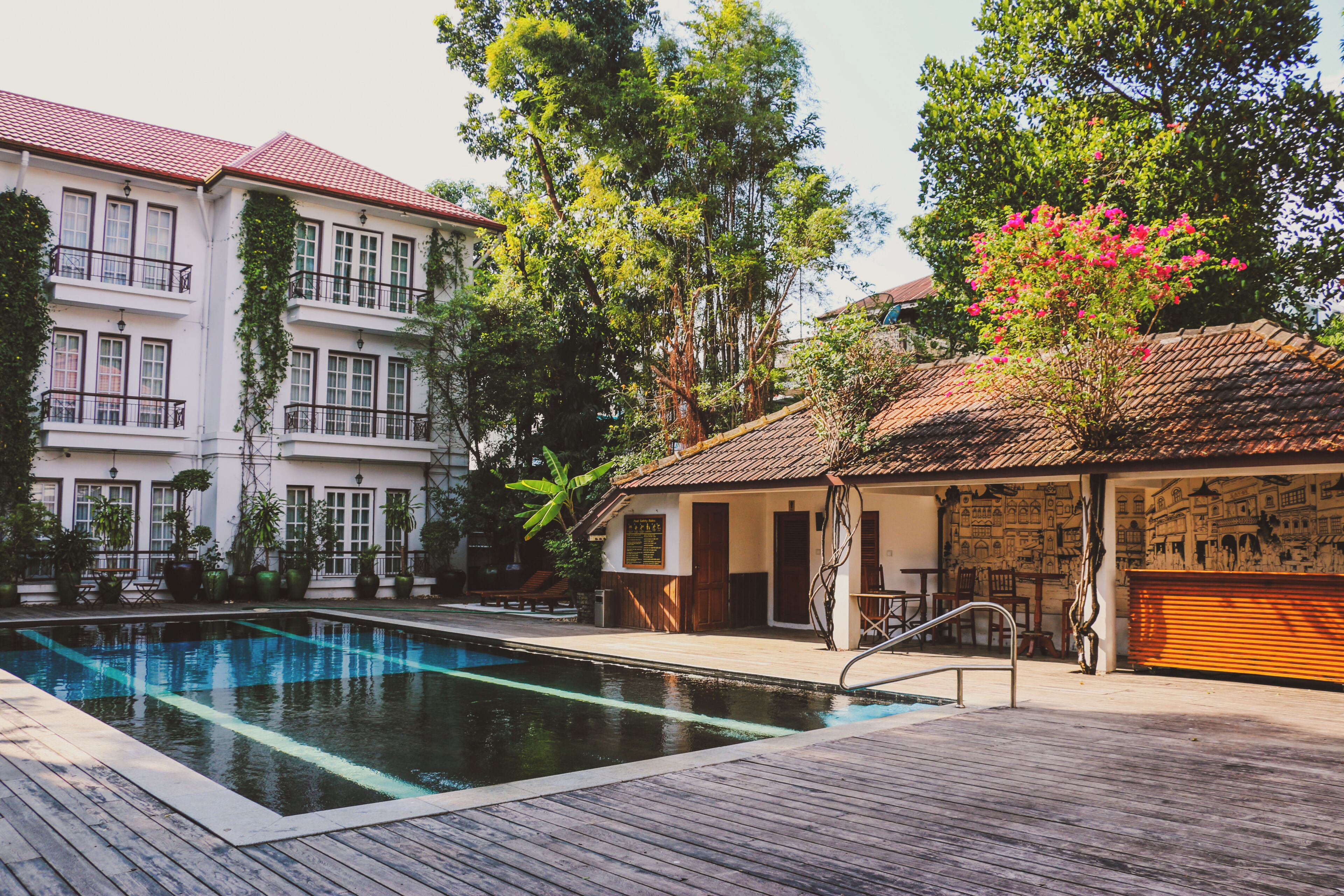 Outdoor pool
