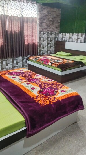 Een kluis op de kamer, geluiddichte muren, gratis wifi