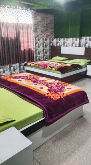 Een kluis op de kamer, geluiddichte muren, gratis wifi