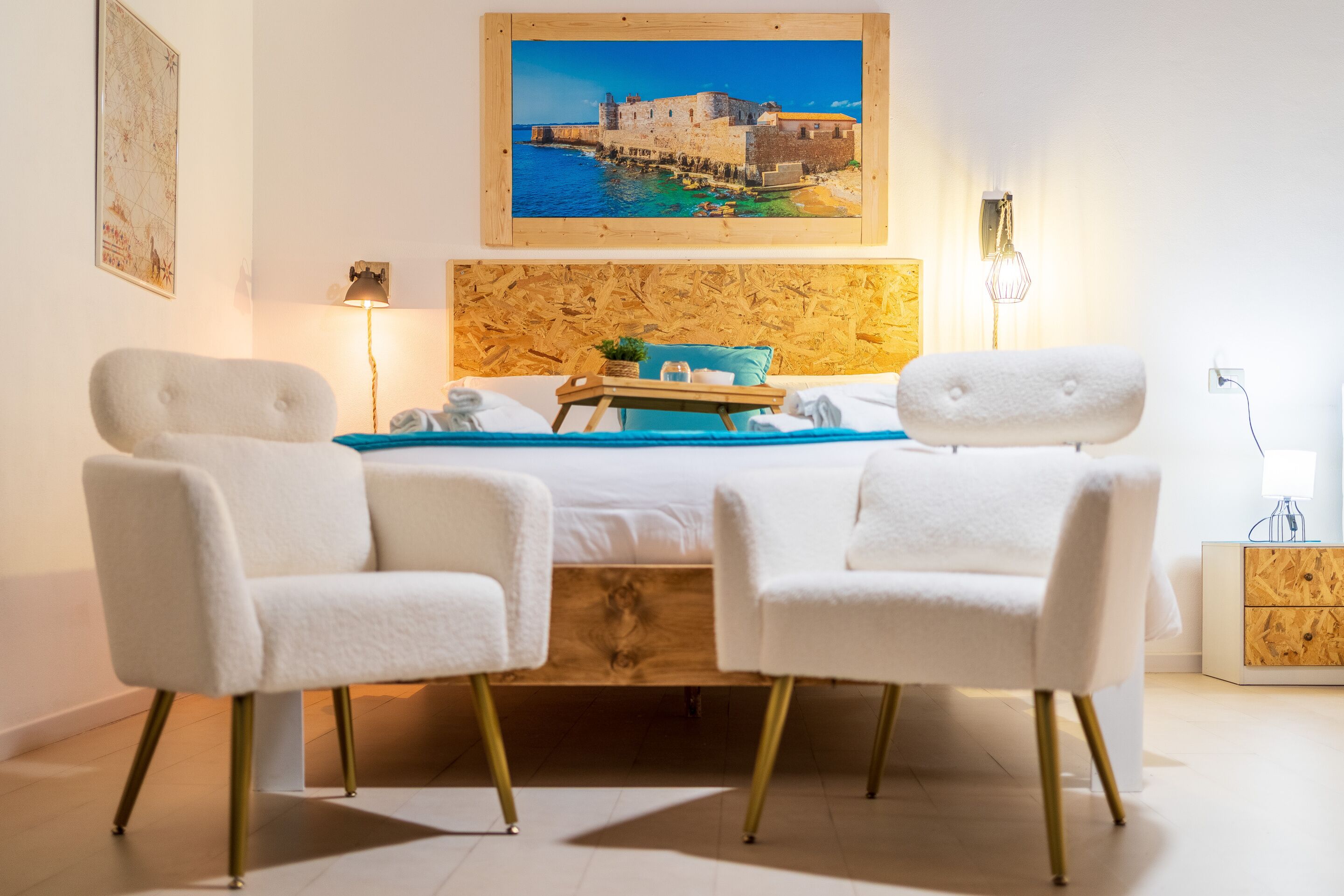 Dreibettzimmer, mit Bad | Schreibtisch, Bügeleisen/Bügelbrett, kostenloses WLAN