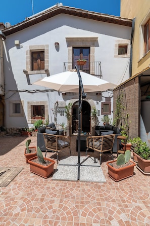 View from room - Elsa d'Ortigia - I TRE ARCHI (Syracuse)