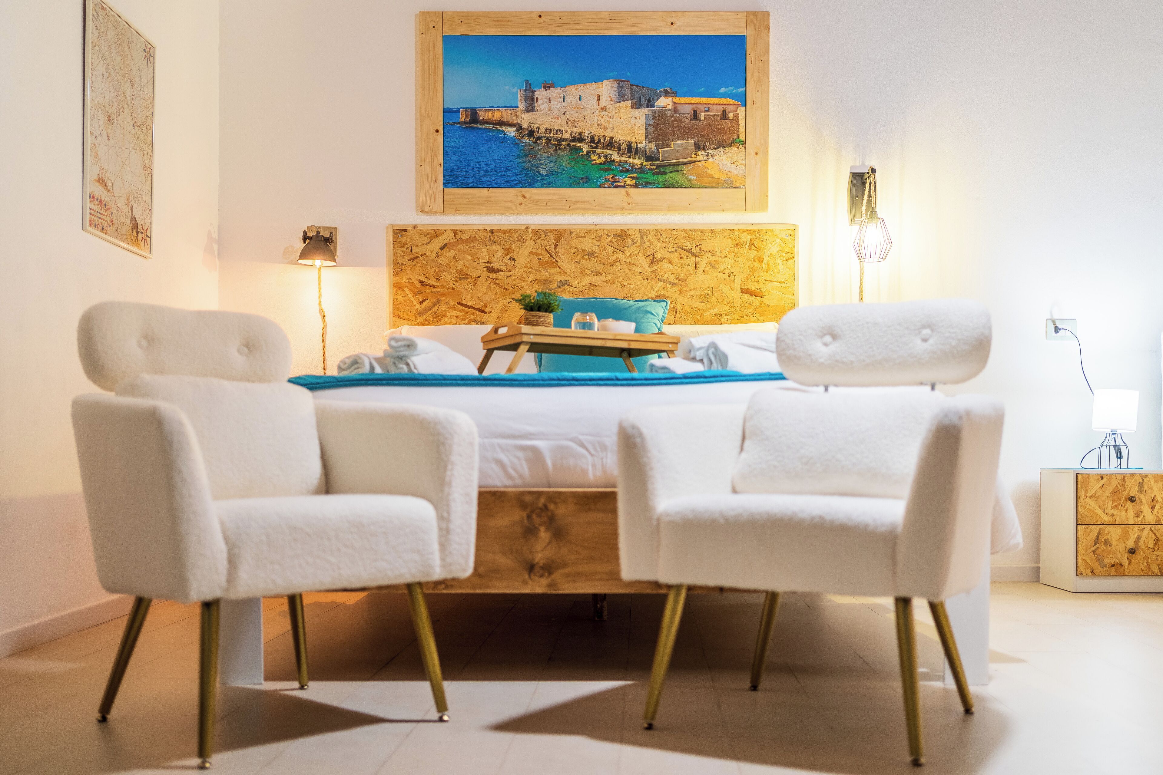 Desk, iron/ironing board, free WiFi