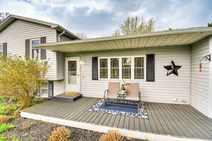 Exterior - 3 Mi to Erie Canal: Home w/ Hot Tub in Holley! (Holley)