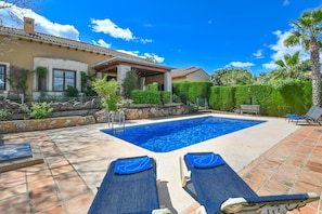Pool - Alondra - Javea, Costa Blanca (Javea)