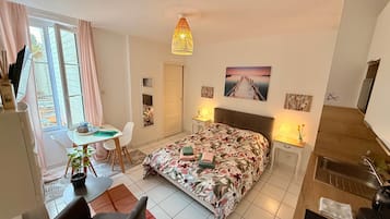 1 chambre, Wi-Fi, draps fournis