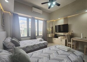 1 chambre, draps fournis